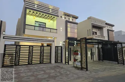 Villa - 5 Bedrooms - 7 Bathrooms for sale in Al Bahia Hills - Al Bahia - Ajman