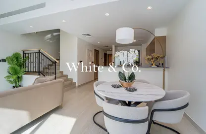 تاون هاوس - 4 غرف نوم - 3 حمامات للايجار في سانتوريني - داماك لاجونز - دبي