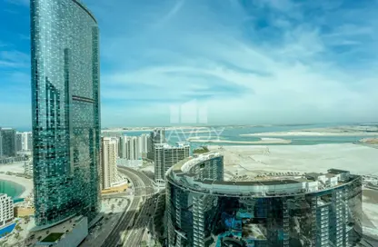 شقة - 2 غرف نوم - 3 حمامات للايجار في برج البوابة 3 - شمس أبوظبي - جزيرة الريم - أبوظبي