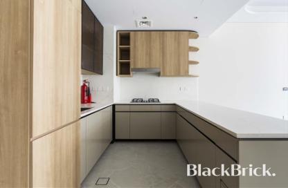 Apartment - 1 - 2 for rent in Golf Residences by Fortimo - Dubai Hills Estate - Dubai