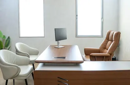 Office Space - Studio - 2 Bathrooms for rent in Sheikh Rashid Tower - World Trade Center - Dubai