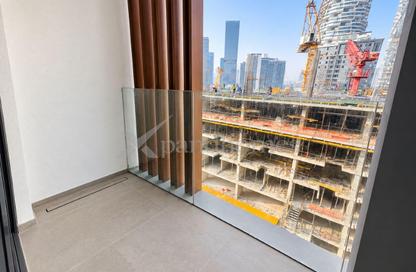 Apartment - 1 - 2 for rent in SH Living 1 - District 14 - Jumeirah Village Circle - Dubai