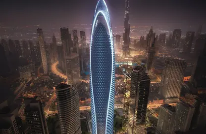 Apartment - 2 Bedrooms - 3 Bathrooms for sale in Binghatti Mercedes Benz - Downtown Dubai - Dubai