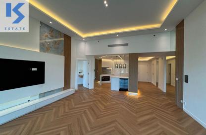 Apartment - 2 Bedrooms - 3 Bathrooms for sale in Al Hatimi - Shoreline Apartments - Palm Jumeirah - Dubai