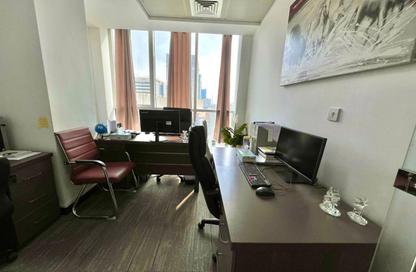 Office Space - Studio - 2 Bathrooms for rent in Al Nahyan - Abu Dhabi