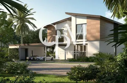 فيلا - 4 غرف نوم - 6 حمامات للبيع في بحيرات السعديات - جزيرة السعديات - أبوظبي