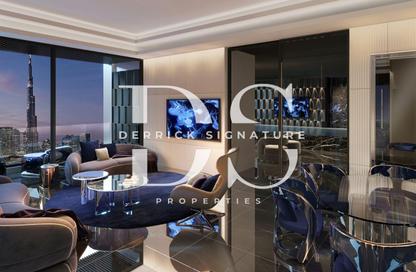 Apartment - 3 Bedrooms - 4 Bathrooms for sale in Burj Binghatti Jacob  and  Co - Business Bay - Dubai