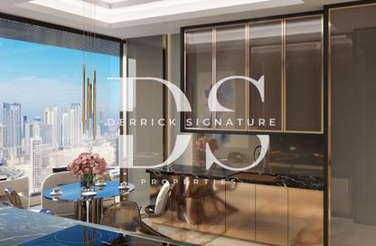 Apartment - 3 Bedrooms - 4 Bathrooms for sale in Burj Binghatti Jacob  and  Co - Business Bay - Dubai