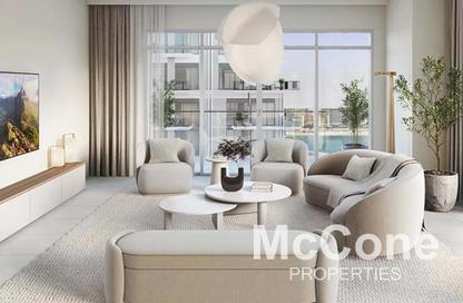 Apartment - 2 Bedrooms - 2 Bathrooms for sale in Seapoint Tower 2 - Seapoint - EMAAR Beachfront - Dubai Harbour - Dubai
