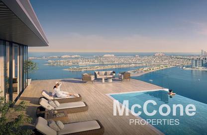 شقة - 2 غرف نوم - 2 حمامات للبيع في برج Seapoint 2 - سي بوينت - إعمار بيتشفرونت - دبي هاربور - دبي