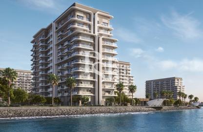 Apartment - 2 Bedrooms - 3 Bathrooms for sale in Yas Riva Residences - Yas Island - Abu Dhabi