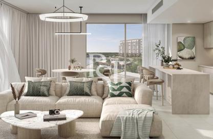 Apartment - 2 Bedrooms - 3 Bathrooms for sale in Yas Riva Residences - Yas Island - Abu Dhabi