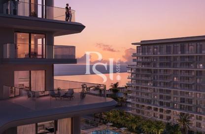Apartment - 2 Bedrooms - 3 Bathrooms for sale in Yas Riva Residences - Yas Island - Abu Dhabi