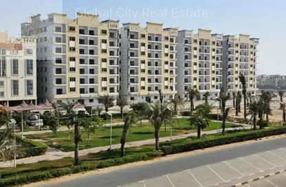 شقة - 2 غرف نوم - 3 حمامات للبيع في قرية الاميرة - الياسمين - عجمان