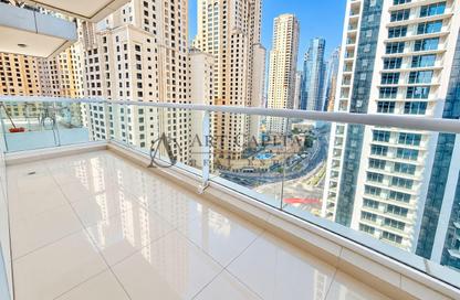 Apartment - 1 - 2 for rent in Continental Tower - Dubai Marina - Dubai