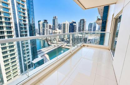 Apartment - 1 - 2 for rent in Continental Tower - Dubai Marina - Dubai