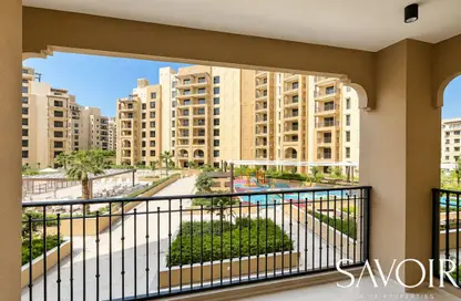 Apartment - 1 Bedroom - 1 Bathroom for rent in Al Jazi 4 - Al Jazi - Madinat Jumeirah Living - Umm Suqeim 3 - Umm Suqeim - Dubai