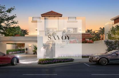 Villa - 3 Bedrooms - 5 Bathrooms for sale in Fay Alreeman - Al Shamkha - Abu Dhabi