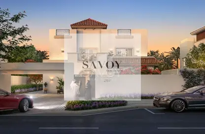 Villa - 3 Bedrooms - 5 Bathrooms for sale in Fay Alreeman - Al Shamkha - Abu Dhabi Villa - 3 Bedrooms - 5 Bathrooms for sale in Fay Alreeman - Al Shamkha - Abu Dhabi