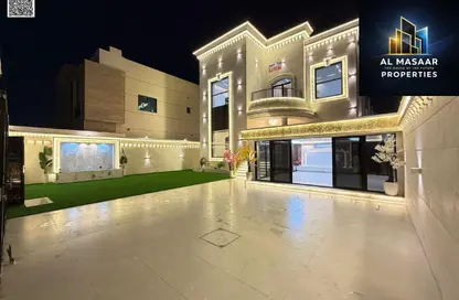 فيلا - 6 غرف نوم - 7 حمامات للبيع في 1 المويهات - المويهات - عجمان