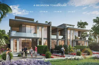 Townhouse - 4 Bedrooms - 4 Bathrooms for sale in Morocco by Damac - Damac Lagoons - Dubai