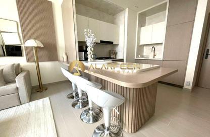 Apartment - 1 Bedroom - 2 Bathrooms for rent in Binghatti Royale - District 18 - Jumeirah Village Circle - Dubai