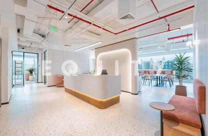 Office Space - Studio for rent in Reef Tower - JLT Cluster O - Jumeirah Lake Towers - Dubai