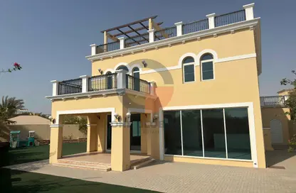 Villa - 4 Bedrooms - 5 Bathrooms for rent in Legacy Nova Villas - District 9 - Jumeirah Park - Dubai