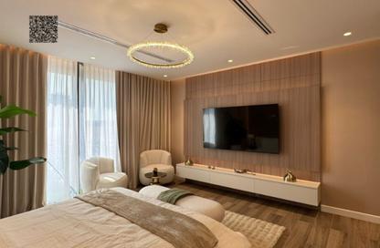 Apartment - 1 Bedroom - 2 Bathrooms for sale in Orchid Towers - Tiger Downtown Ajman - Al Alia - Ajman