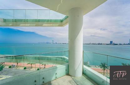 Apartment - 2 - 3 for rent in Azizi Mina - The Crescent - Palm Jumeirah - Dubai