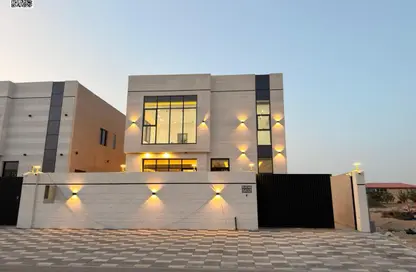 Villa - 4 Bedrooms - 5 Bathrooms for sale in Al Helio 2 - Al Helio - Ajman