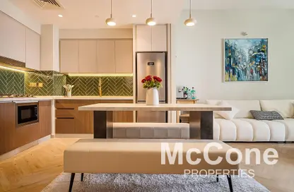 شقة - غرفة نوم - 1 حمام للبيع في حدائق الإمارات 1 - مرسى خور دبي - دبي