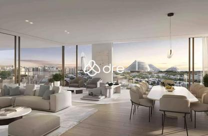 Apartment - 2 Bedrooms - 3 Bathrooms for sale in Riwa - Madinat Jumeirah Living - Umm Suqeim - Dubai