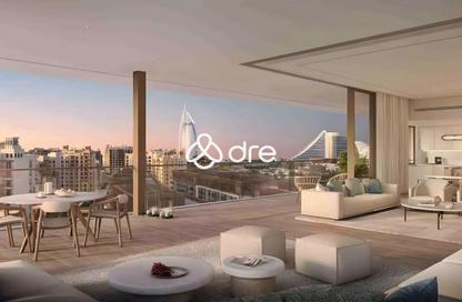 Apartment - 2 Bedrooms - 3 Bathrooms for sale in Riwa - Madinat Jumeirah Living - Umm Suqeim - Dubai