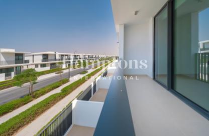 Townhouse - 3 - 4 for rent in Lillia - The Valley - Dubai Townhouse - 3 - 4 for rent in Lillia - The Valley - Dubai