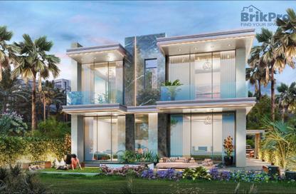 Villa - 5 Bedrooms - 5 Bathrooms for sale in FIJI at Damac Islands - DAMAC Islands - Dubai Villa - 5 Bedrooms - 5 Bathrooms for sale in FIJI at Damac Islands - DAMAC Islands - Dubai