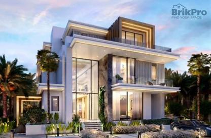Villa - 5 Bedrooms - 5 Bathrooms for sale in FIJI at Damac Islands - DAMAC Islands - Dubai Villa - 5 Bedrooms - 5 Bathrooms for sale in FIJI at Damac Islands - DAMAC Islands - Dubai