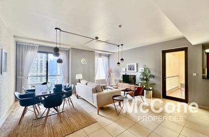 Apartment - 1 Bedroom - 2 Bathrooms for rent in Murjan 1 - Murjan - Jumeirah Beach Residence - Dubai
