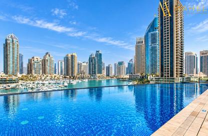 Apartment - 1 - 2 for rent in Cayan Tower - Dubai Marina - Dubai Apartment - 1 - 2 for rent in Cayan Tower - Dubai Marina - Dubai