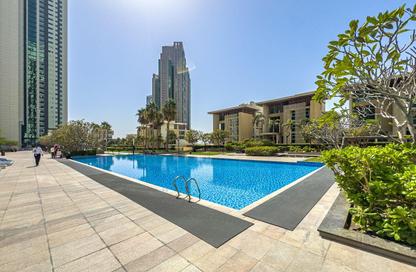 Apartment - 1 Bedroom - 1 Bathroom for rent in Marina Heights - Marina Square - Al Reem Island - Abu Dhabi