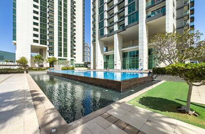 Apartment - 1 Bedroom - 1 Bathroom for rent in Marina Heights - Marina Square - Al Reem Island - Abu Dhabi