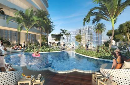 Apartment - 1 - 1 for sale in Canal Heights 2 - Business Bay - Dubai