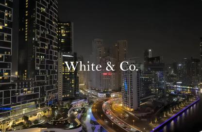 Apartment - 1 Bedroom - 2 Bathrooms for rent in 5242 Tower 2 - 5242 - Dubai Marina - Dubai