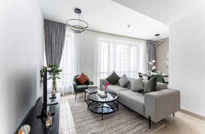 Apartment - 1 Bedroom - 1 Bathroom for rent in Blakely Tower - Park Island - Dubai Marina - Dubai