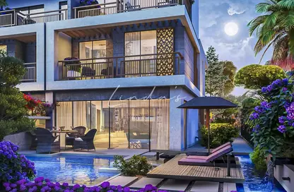 تاون هاوس - 4 غرف نوم - 5 حمامات للبيع في فايوليت 1 - فيوليت - داماك هيلز 2 - دبي تاون هاوس - 4 غرف نوم - 5 حمامات للبيع في فايوليت 1 - فيوليت - داماك هيلز 2 - دبي