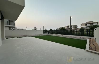 Townhouse - 4 - 4 for rent in Jebel Ali Village Townhouses - Jebel Ali Village - Jebel Ali - Dubai