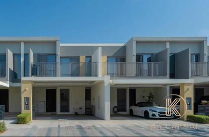 Townhouse - 3 - 3 for rent in Elan - Tilal Al Ghaf - Dubai Townhouse - 3 - 3 for rent in Elan - Tilal Al Ghaf - Dubai