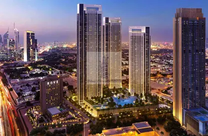 Apartment - 3 Bedrooms - 3 Bathrooms for sale in Downtown Views II Tower 1 - Downtown Views II - Zabeel 2 - Zabeel - Dubai