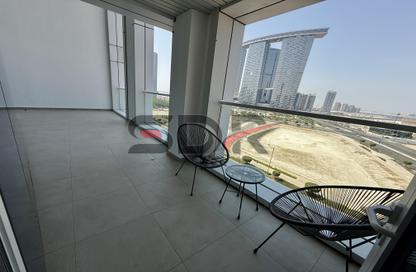 Apartment - 1 Bedroom - 2 Bathrooms for rent in Y Tower Reem - Tamouh - Al Reem Island - Abu Dhabi