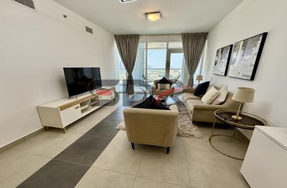 Apartment - 1 Bedroom - 2 Bathrooms for rent in Y Tower Reem - Tamouh - Al Reem Island - Abu Dhabi
